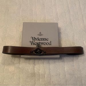 Vivienne Westwood Gun Metal Belt